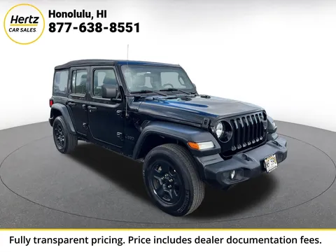 2023 Jeep Wrangler Sport