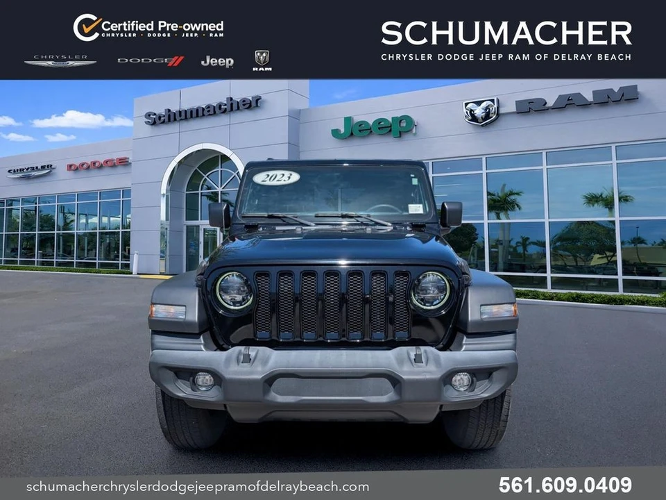2023 Jeep JL Wrangler - Image 2 of 26