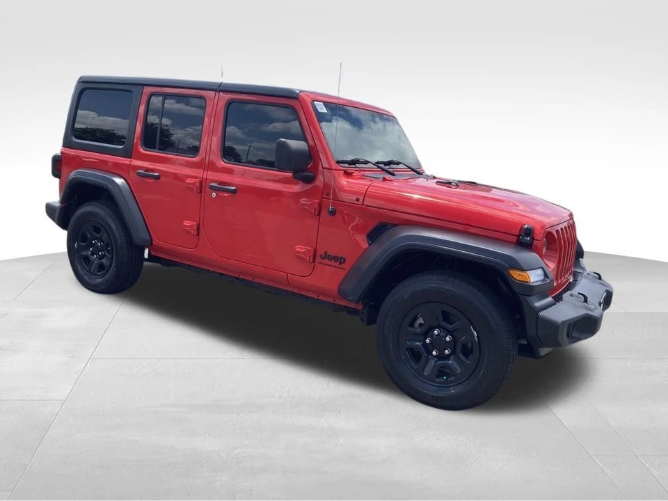 2023 Jeep JL Wrangler - Image 8 of 12