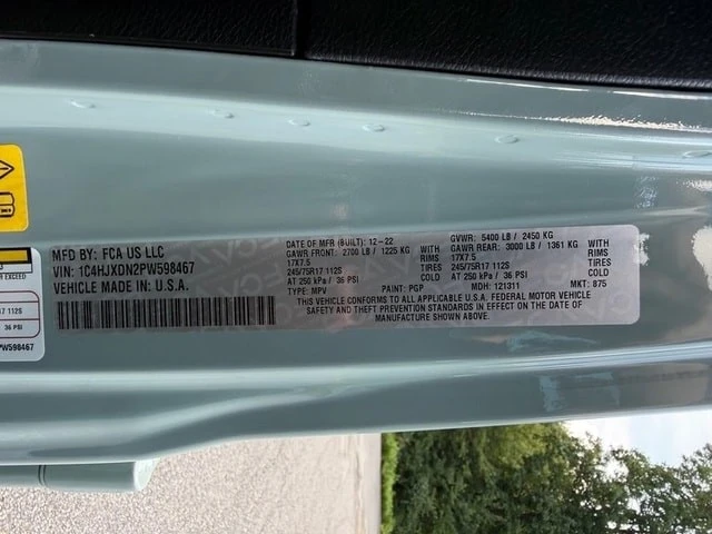2023 Jeep JL Wrangler - Image 26 of 26