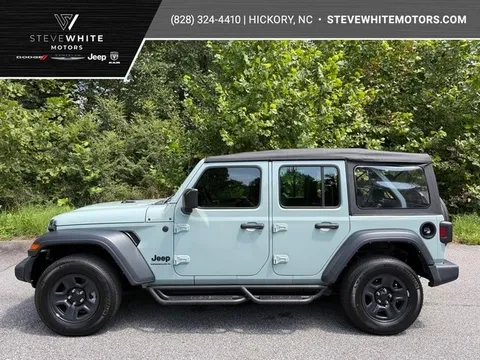 2023 Jeep Wrangler Sport