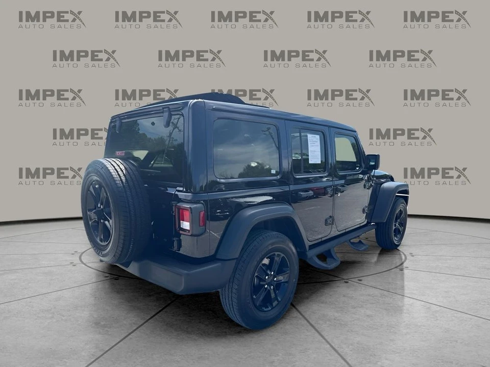 2023 Jeep JL Wrangler - Image 4 of 31