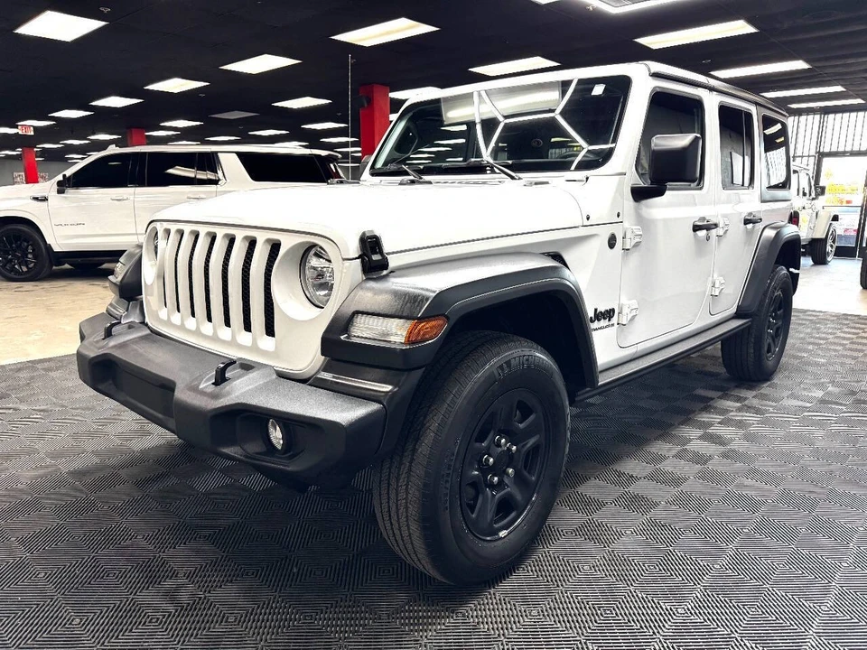 2023 Jeep JL Wrangler - Image 6 of 21