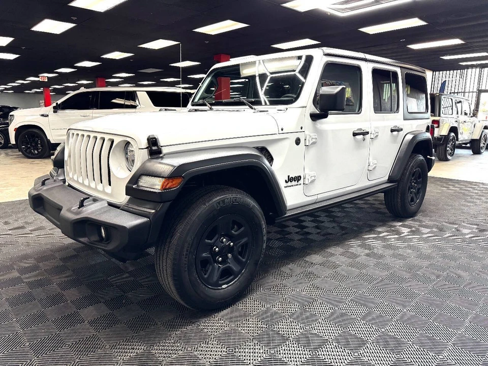 2023 Jeep JL Wrangler - Image 7 of 21