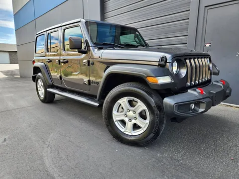 2023 Jeep Wrangler Sport 4x4