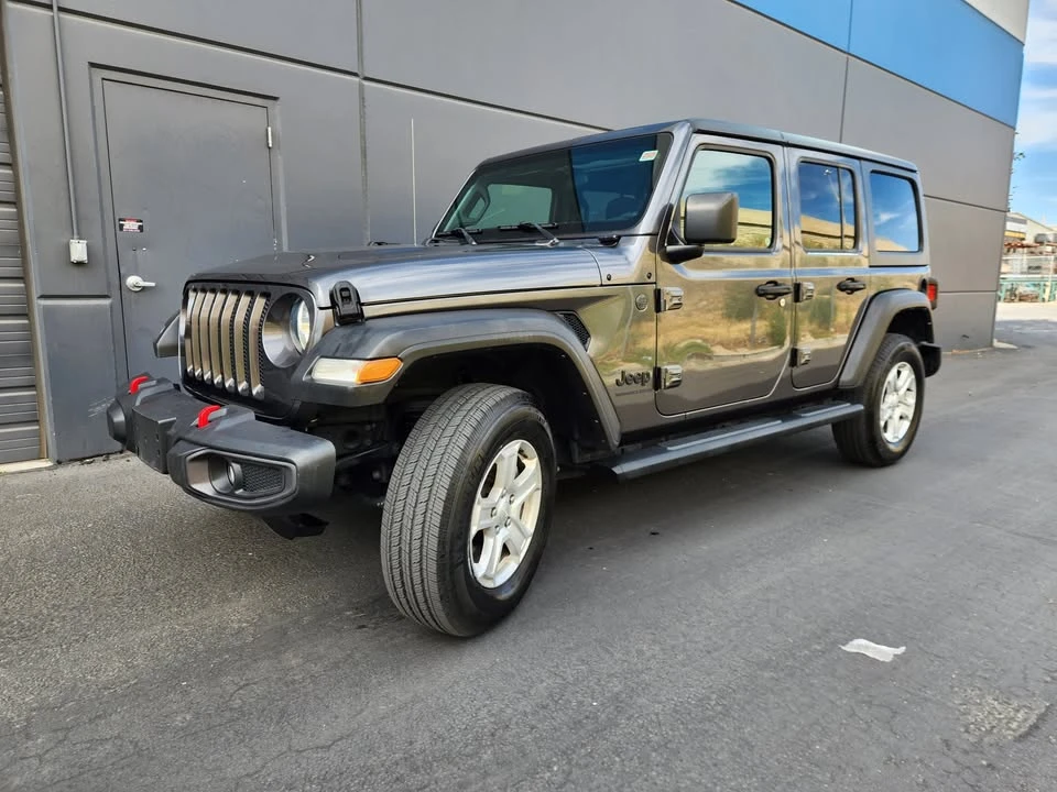 2023 Jeep JL Wrangler - Image 5 of 17