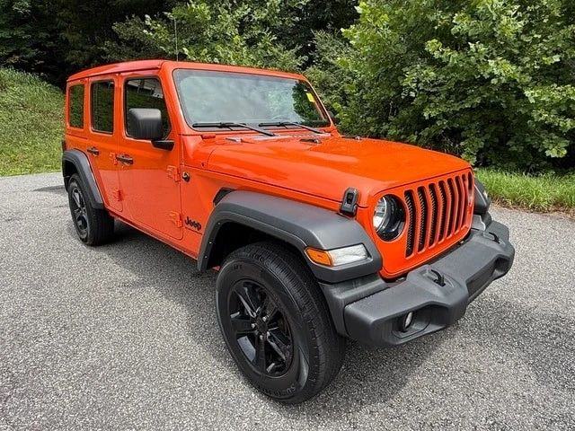 2023 Jeep JL Wrangler - Image 4 of 31