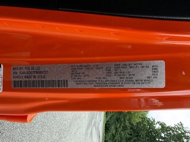 2023 Jeep JL Wrangler - Image 31 of 31