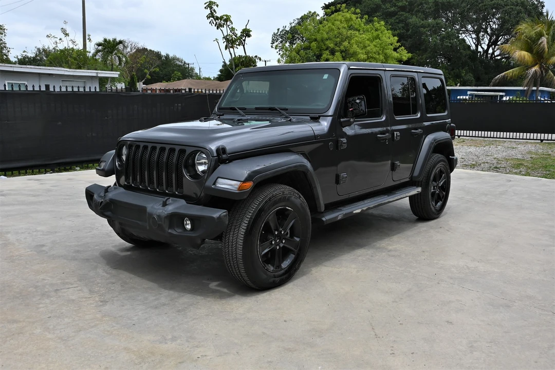 2023 Jeep JL Wrangler - Image 2 of 17