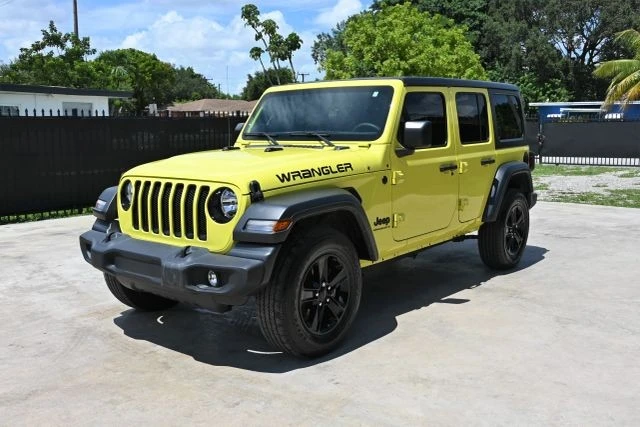 2023 Jeep JL Wrangler - Image 3 of 20