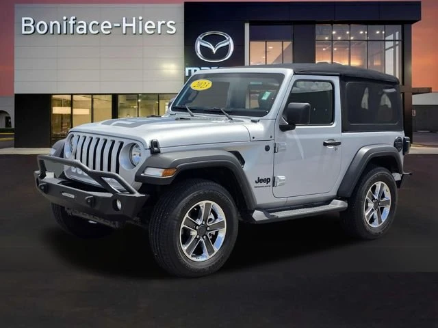 2023 Jeep JL Wrangler - Image 2 of 20