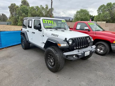 2023 Jeep Wrangler Sport Willys