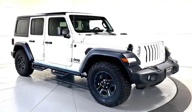 2023 Jeep Wrangler Sport