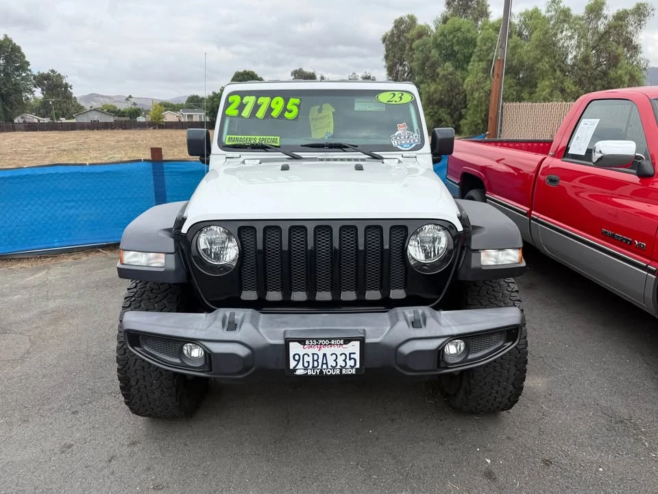 2023 Jeep JL Wrangler - Image 2 of 5