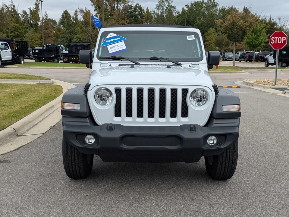 2023 Jeep JL Wrangler - Image 9 of 12