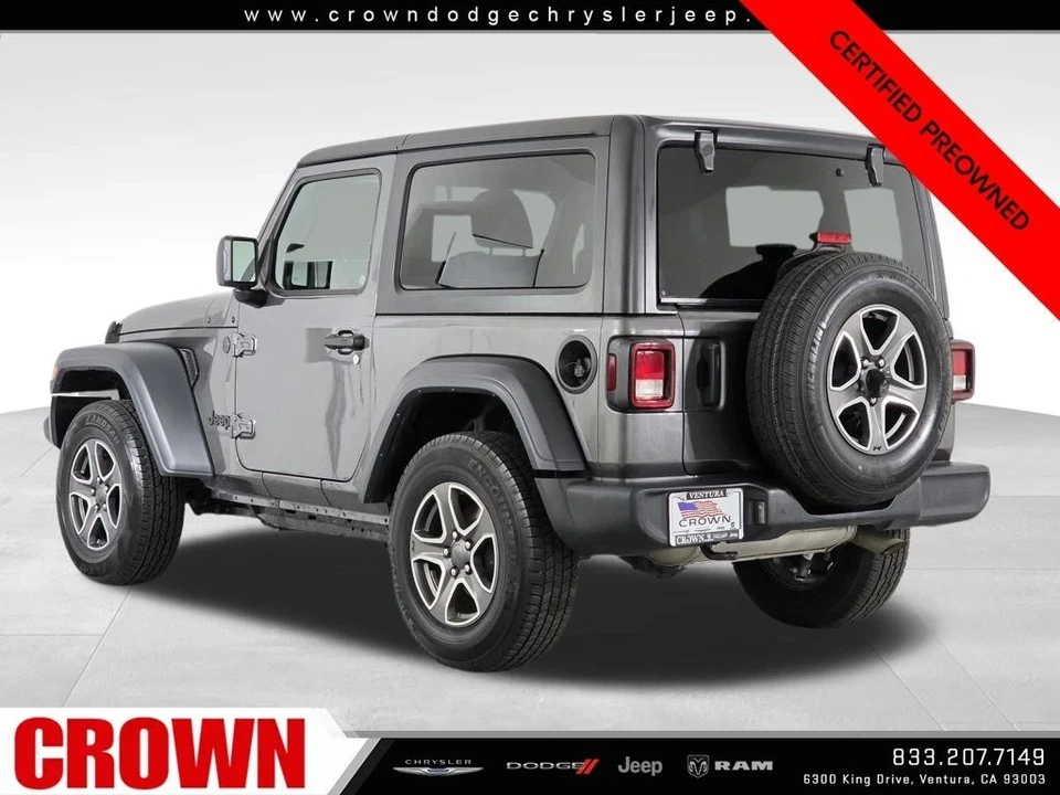 2023 Jeep JL Wrangler - Image 5 of 12