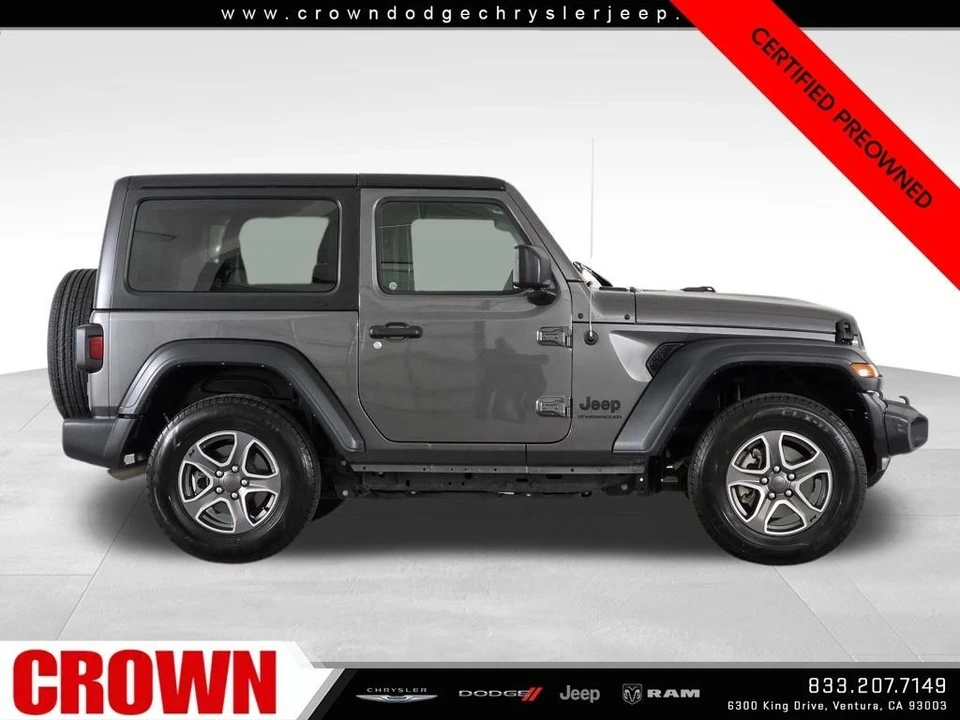 2023 Jeep JL Wrangler - Image 8 of 12