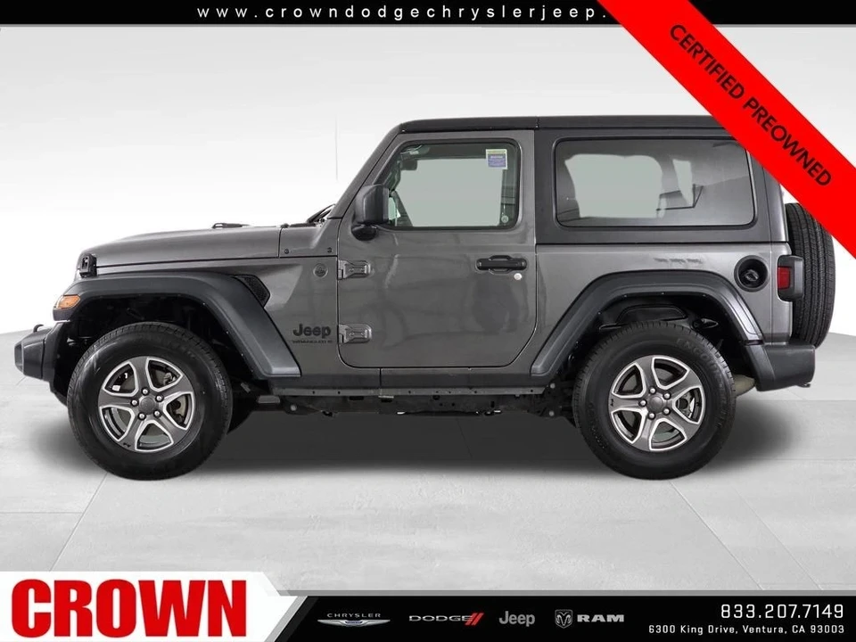 2023 Jeep JL Wrangler - Image 4 of 12
