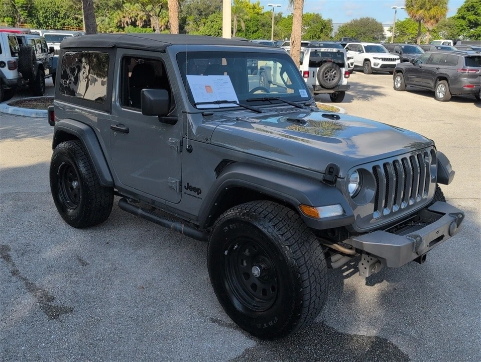 2023 Jeep JL Wrangler - Image 2 of 12