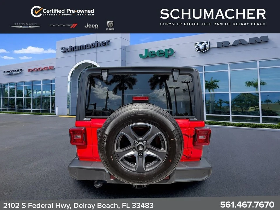 2023 Jeep JL Wrangler - Image 5 of 25