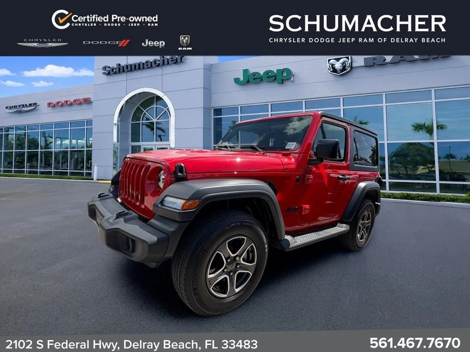 2023 Jeep JL Wrangler - Image 3 of 25