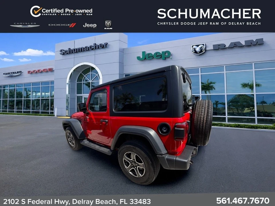 2023 Jeep JL Wrangler - Image 4 of 25
