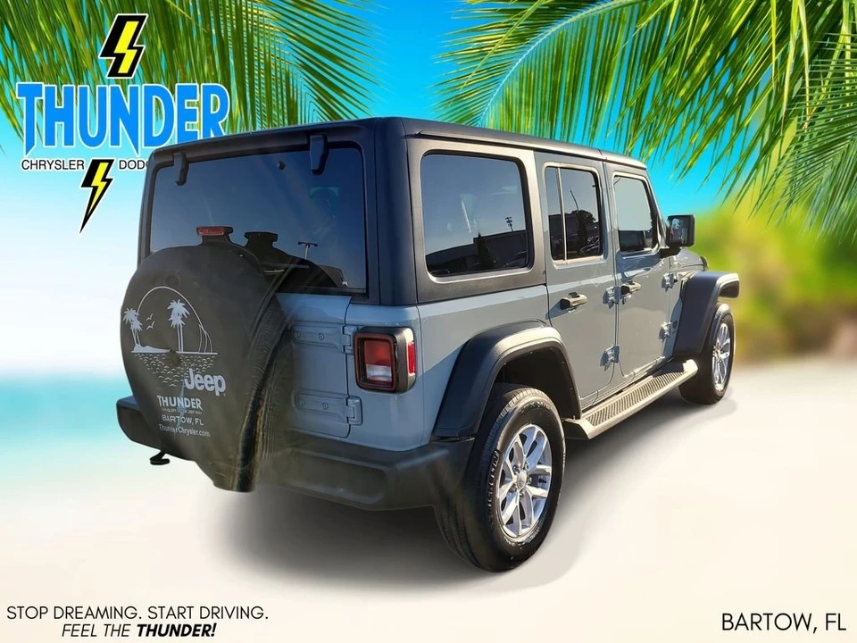 2023 Jeep JL Wrangler - Image 4 of 12