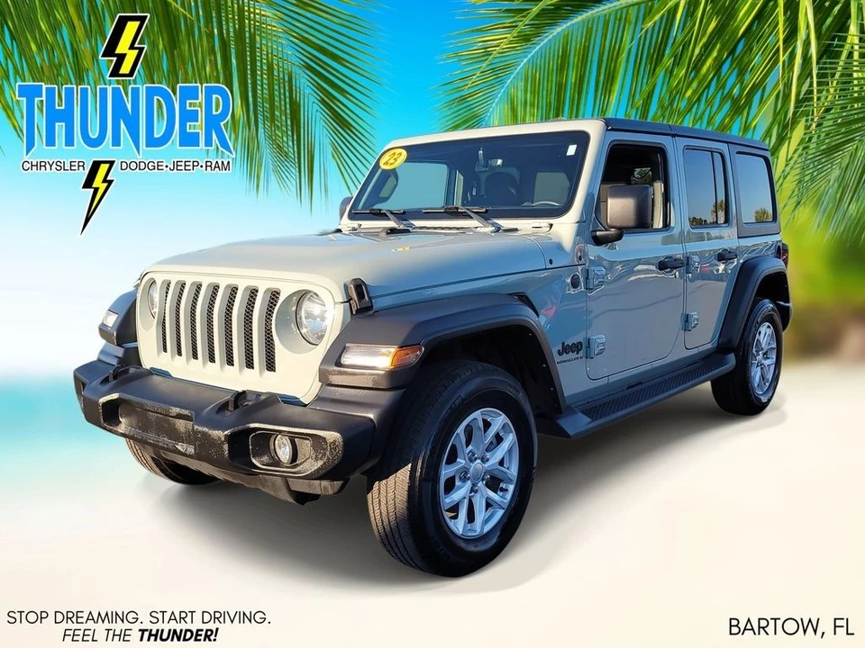 2023 Jeep JL Wrangler - Image 2 of 12
