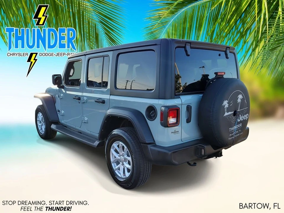 2023 Jeep JL Wrangler - Image 3 of 12