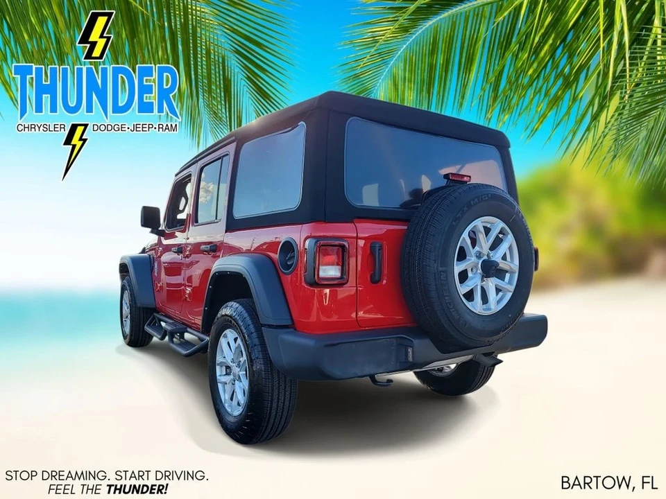 2023 Jeep JL Wrangler - Image 3 of 12