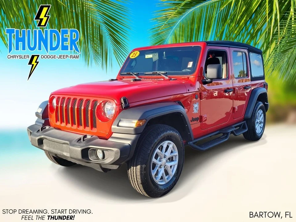 2023 Jeep JL Wrangler - Image 2 of 12