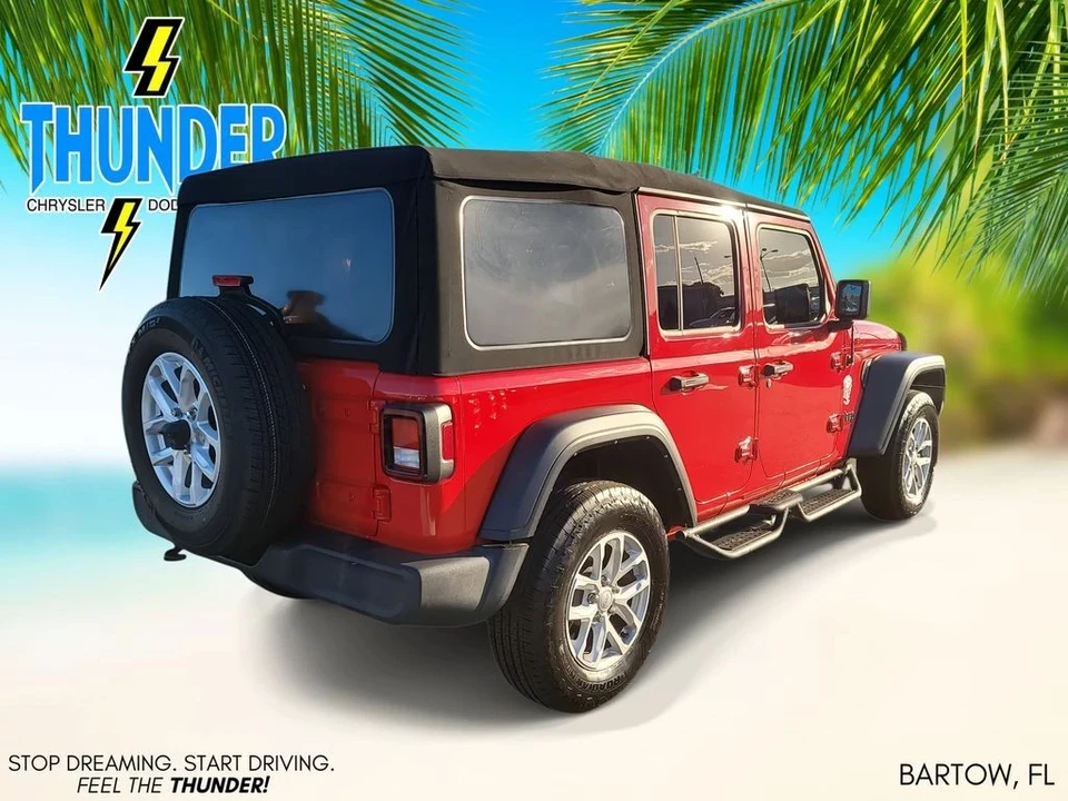 2023 Jeep JL Wrangler - Image 4 of 12
