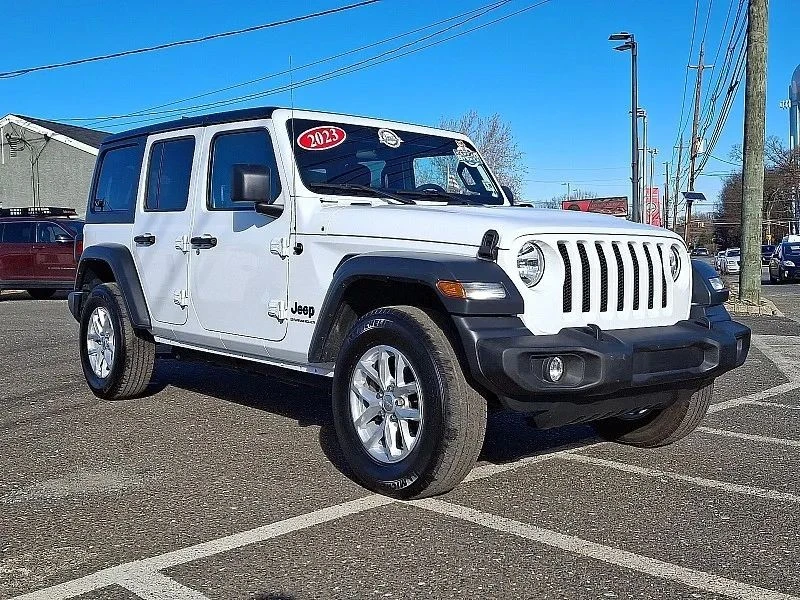 2023 Jeep JL Wrangler - Image 2 of 12