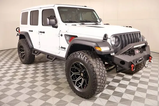 2023 Jeep Wrangler Sport S 4 Door 4x4