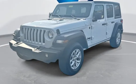 2023 Jeep Wrangler Sport S 4WD