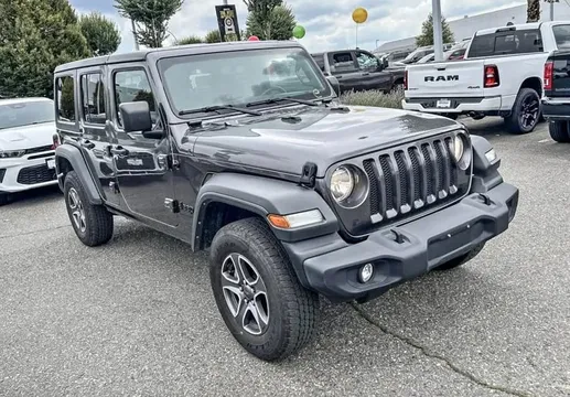 2023 Jeep Wrangler Sport S