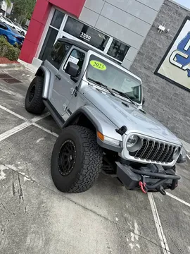 2023 Jeep Wrangler Sport SUV 2D