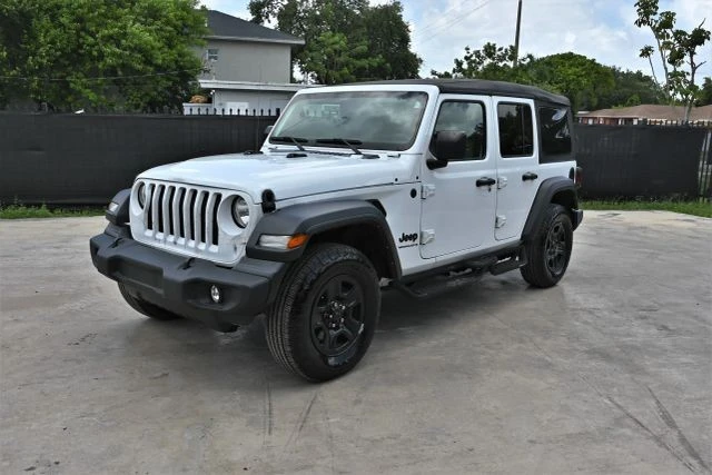 2023 Jeep JL Wrangler - Image 3 of 19