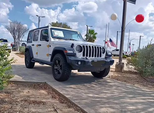 2023 Jeep Wrangler Sport Sport Utility 2D