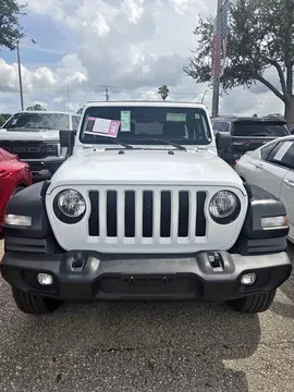2023 Jeep Wrangler Sport Sport Utility 2D