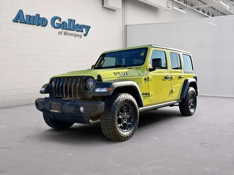 2023 Jeep Wrangler Unlimited Sport Willys