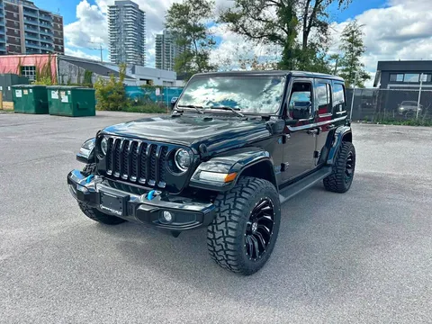 2023 Jeep Wrangler Unlimited 4xe High Altitude