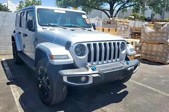 2023 Jeep Wrangler Unlimited 4xe Sahara