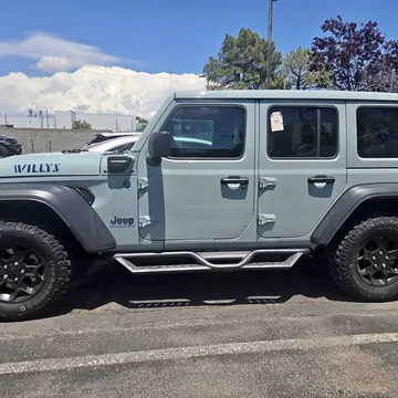 2023 Jeep Wrangler Unlimited 4xe Willys 4xe