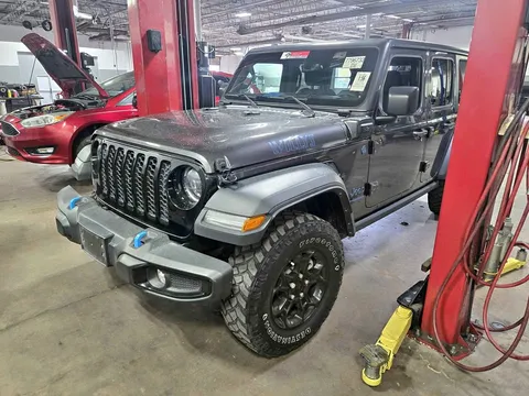 2023 Jeep Wrangler Unlimited 4xe Willys 4xe