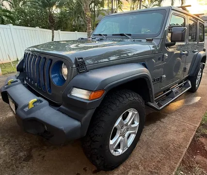 2023 Jeep Wrangler Unlimited Sport 4D