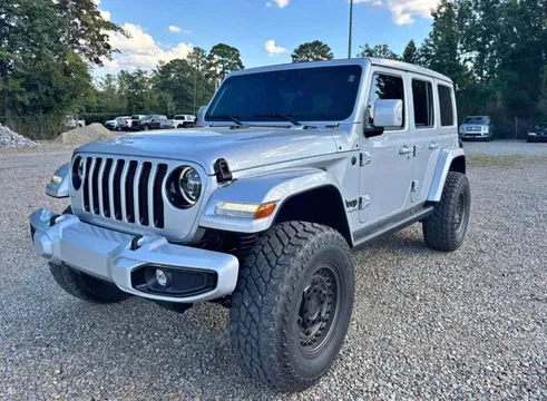 2023 Jeep Wrangler Unlimited High Altitude Sport Utility 4D