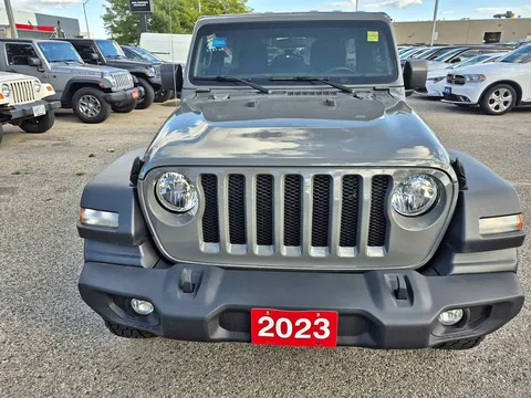 2023 Jeep Wrangler Unlimited Sport S
