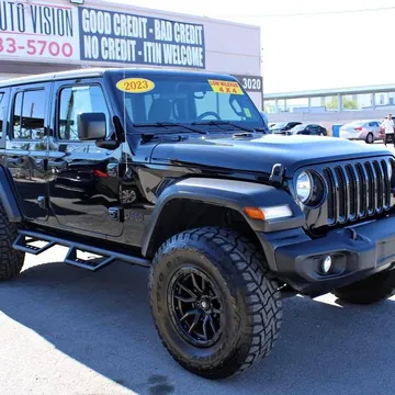 2023 Jeep Wrangler Unlimited