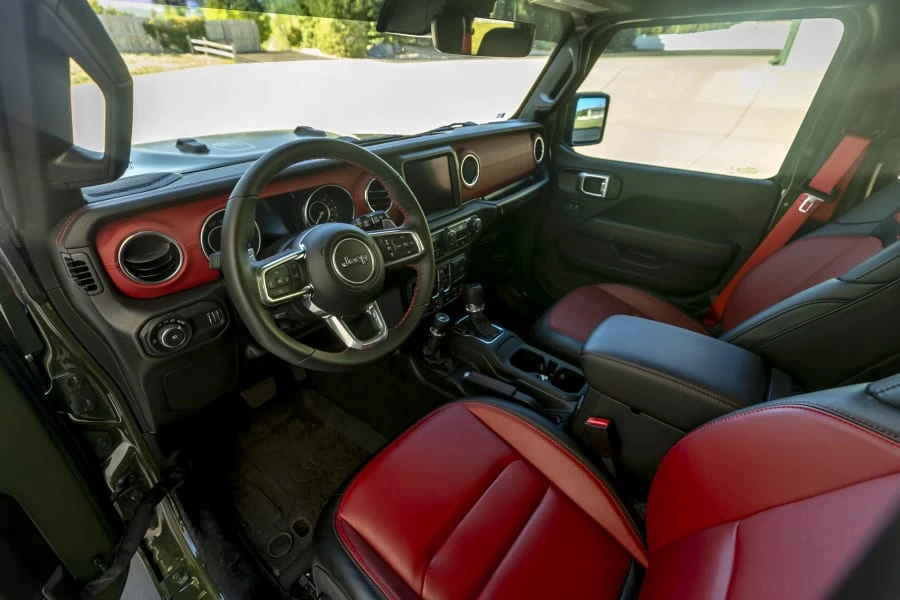 2023 Jeep JL Wrangler - Image 20 of 28